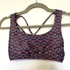 Evil Eye sports bra